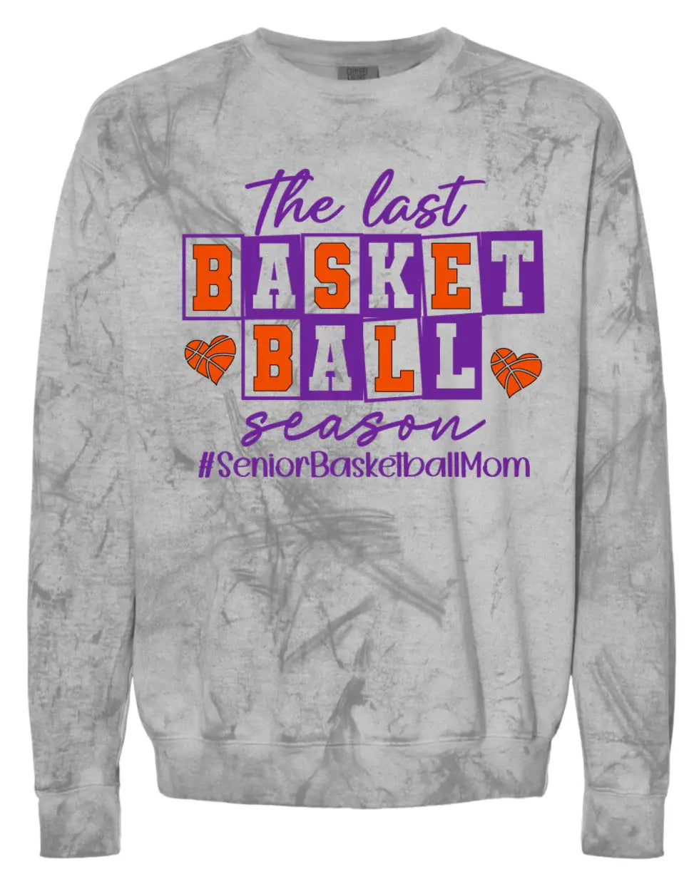 Crew Neck Senior Mom 7