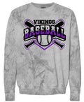Crew Neck Smoke Cross Bat Viking 8
