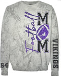 Crew Neck - Smoke - Football Mom