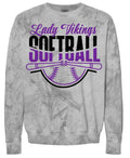 Crew Neck Smoke Lady Vikings 15