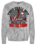 Crew Neck Smoke Thou Shall Not Steal 4