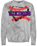 Crew Neck Smoke Viking Base Stitch 1