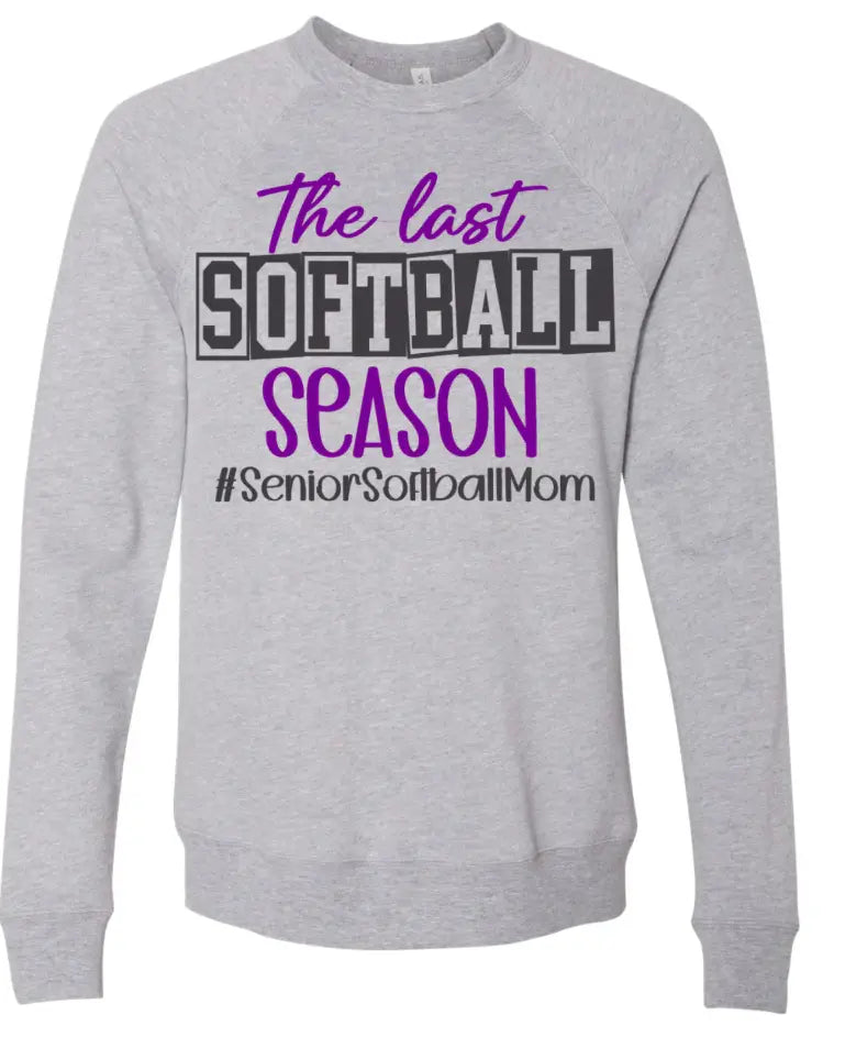 Crew Neck Sports Grey The Last Season 11