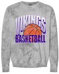 Crew Neck Viking Grunge Basketball Smoke