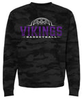 Crew Neck Viking Line Design 12