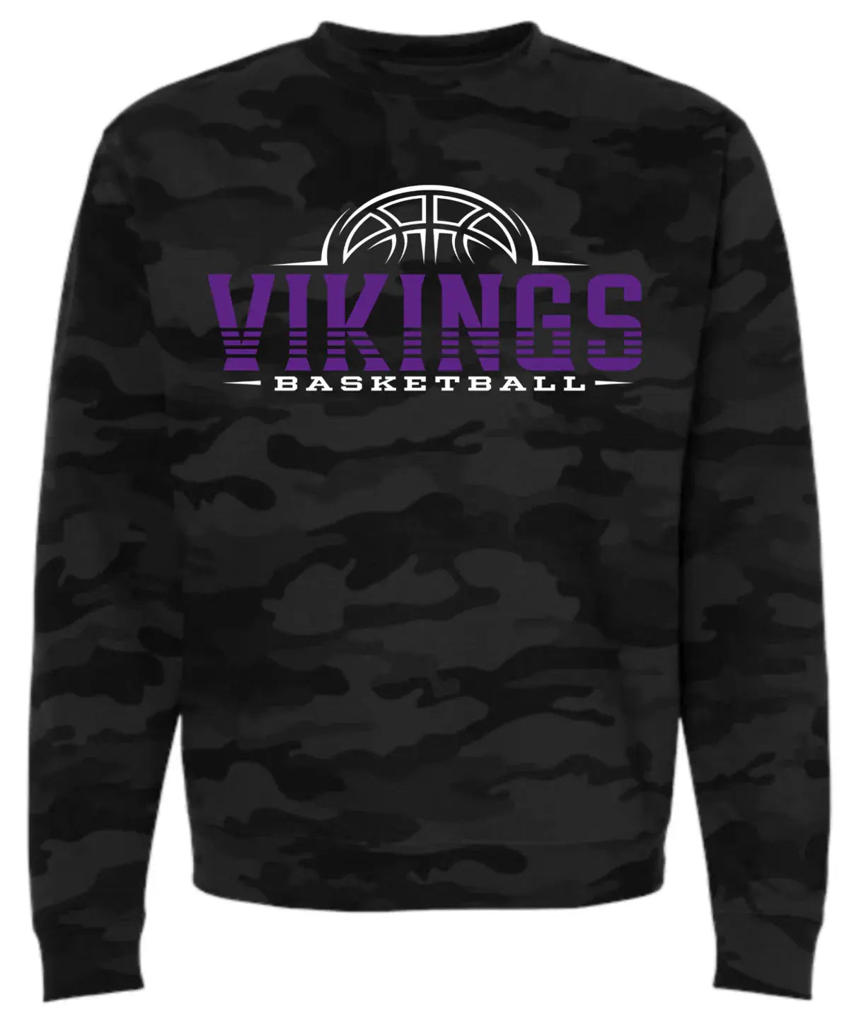 Crew Neck Viking Line Design 12