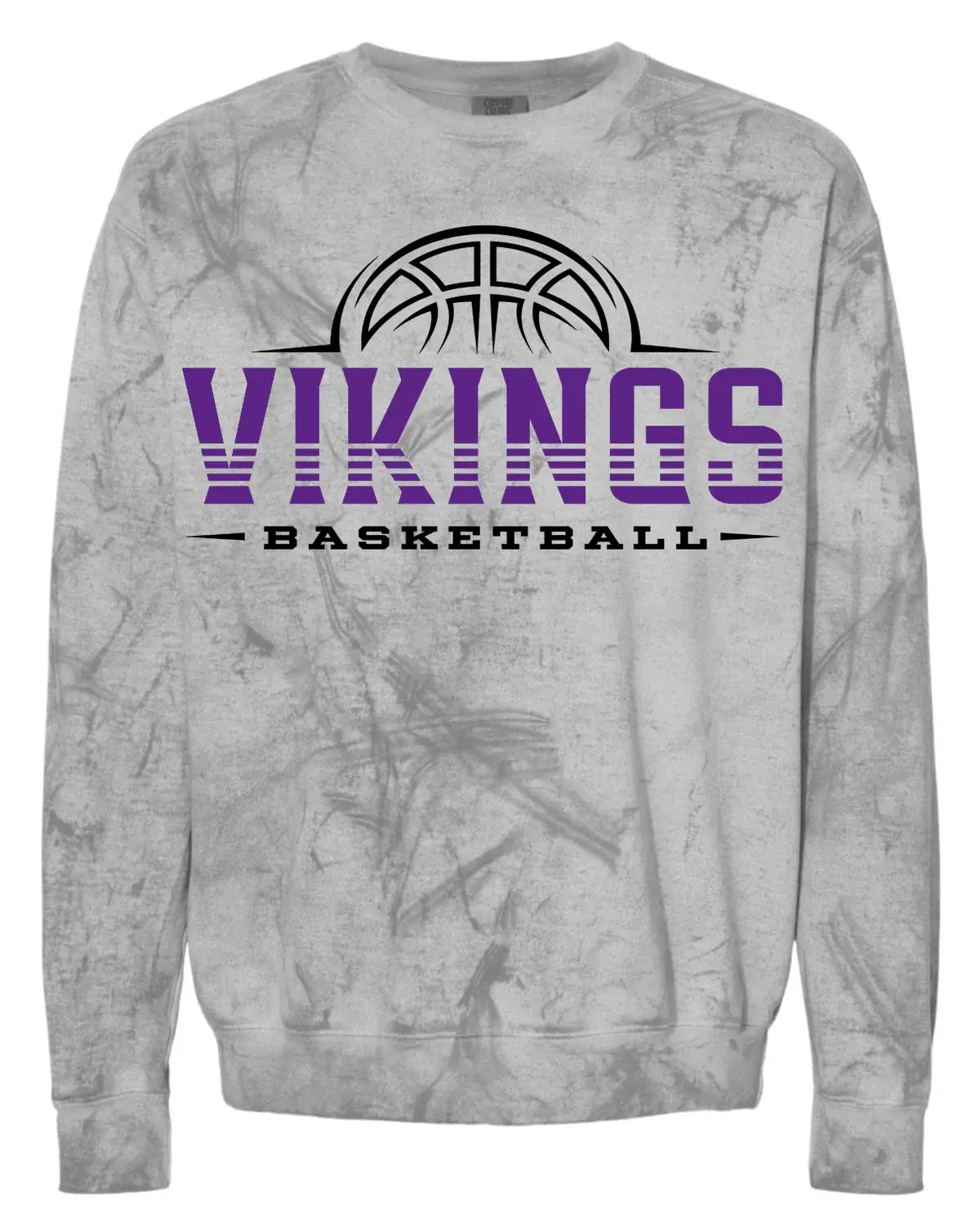 Crew Neck Viking Line Design 14