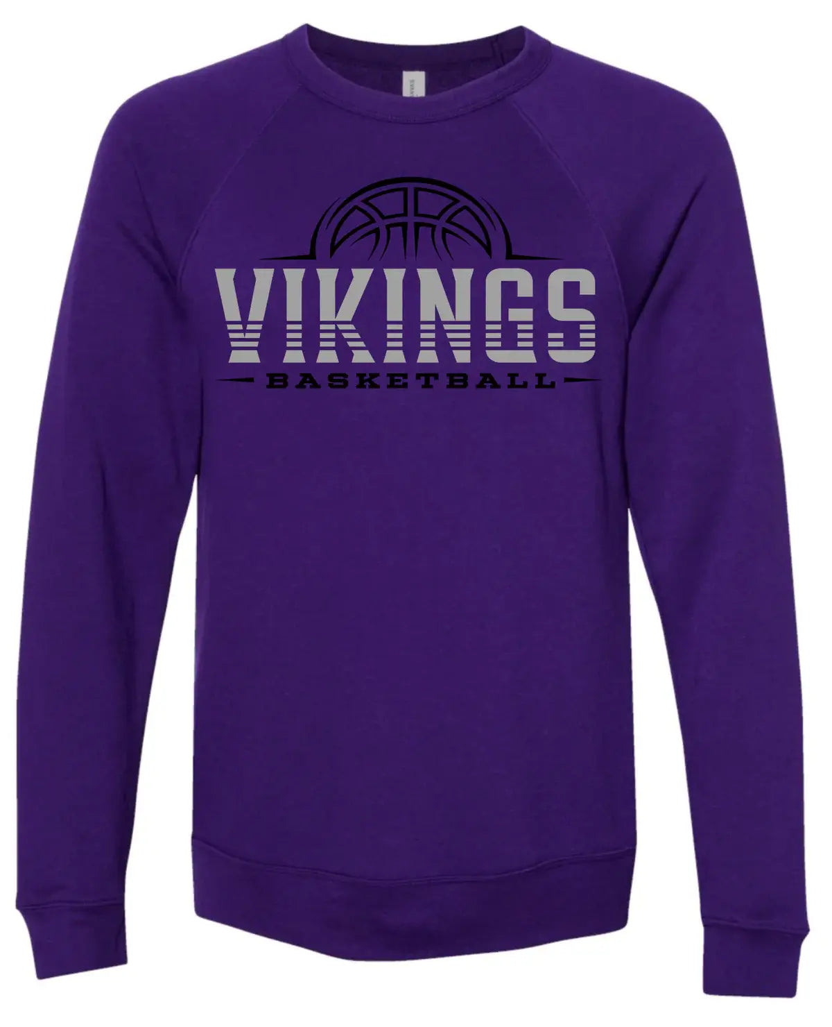 Crew Neck Viking Line Design 19