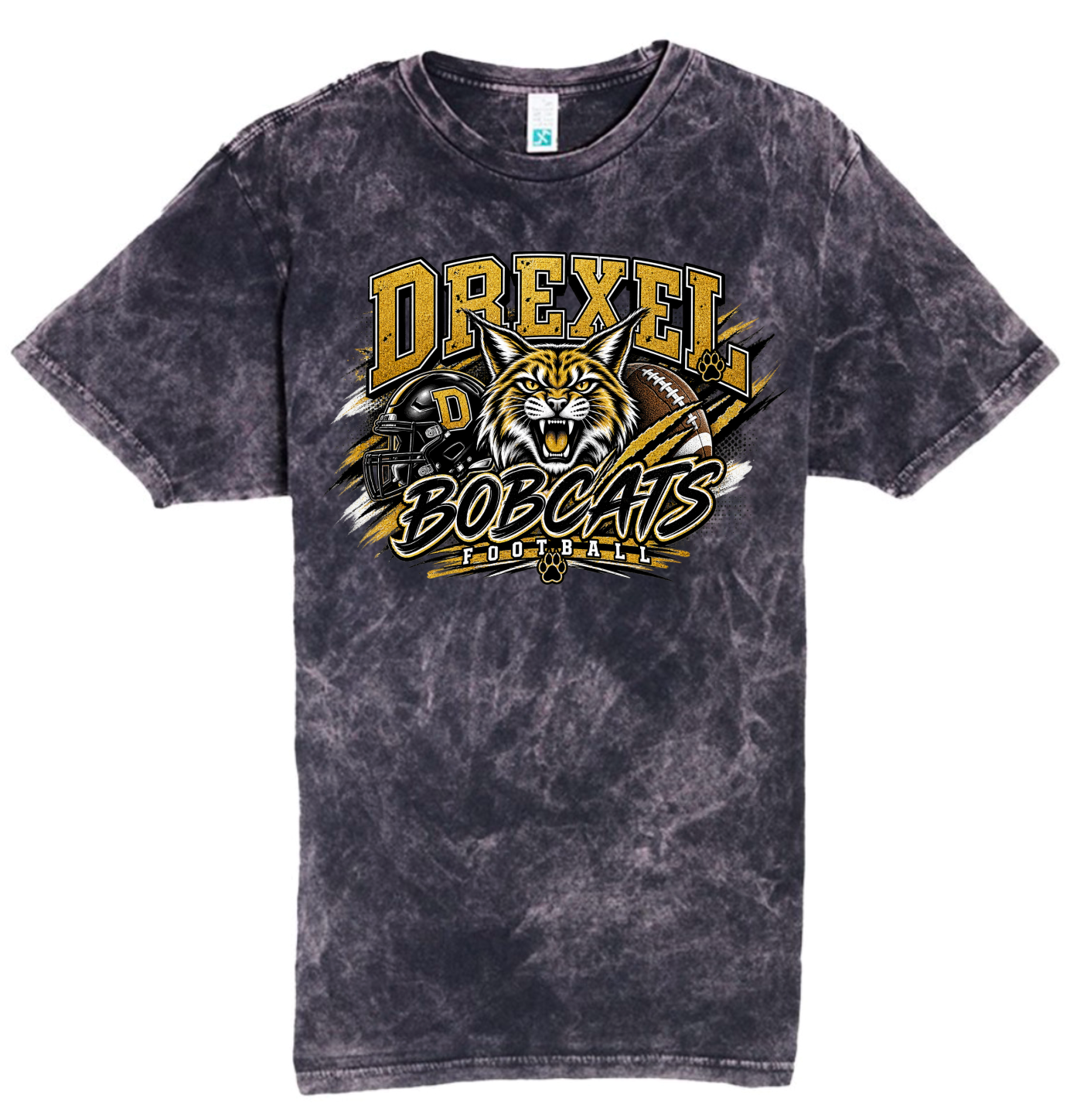 T-Shirt - Black Acid - DBF