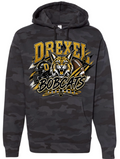 Hoodie - Black Camo - DBF