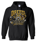 Hoodie - Black - DBF