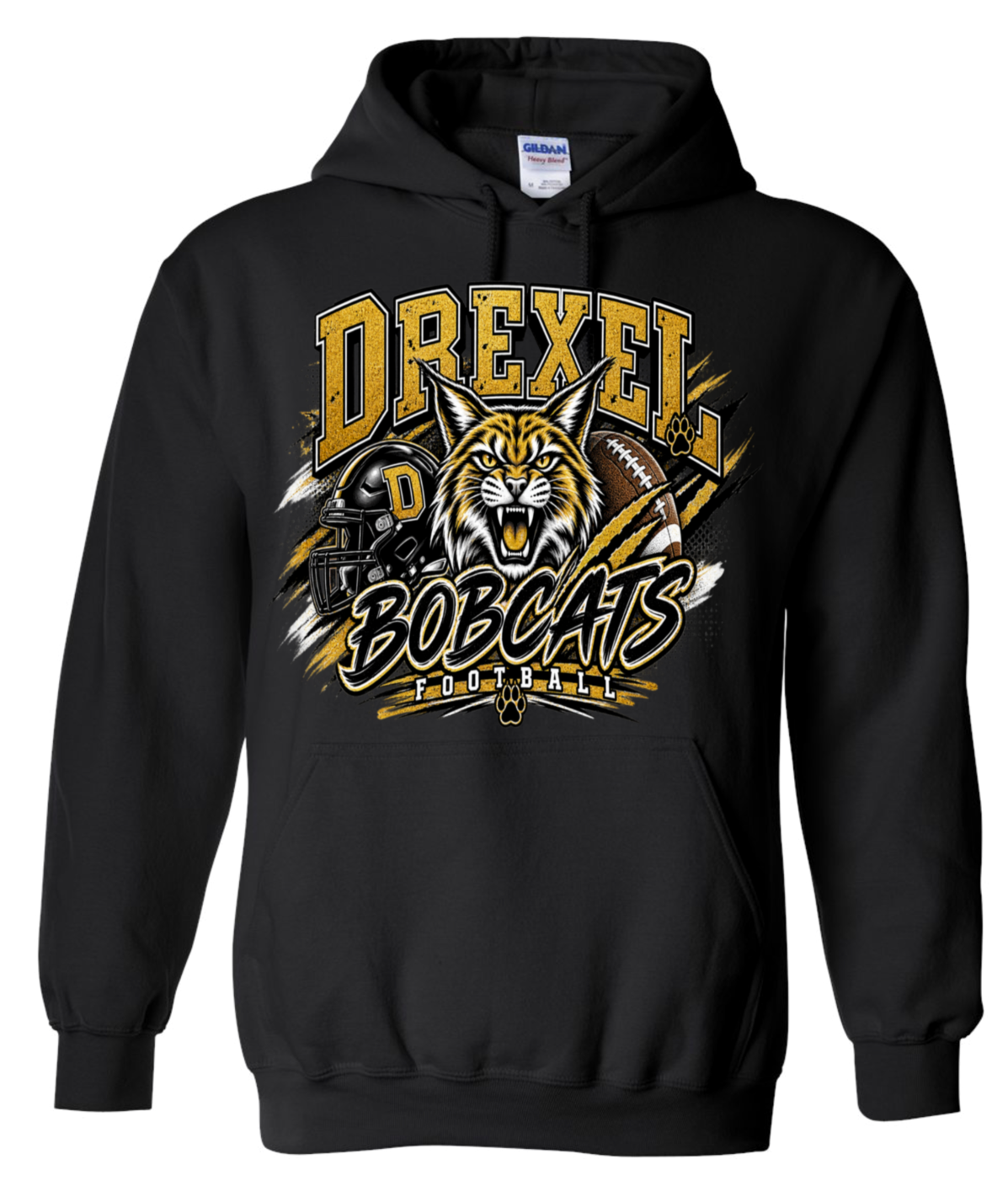 Hoodie - Black - DBF