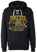 Hoodie lace - Black - DBF