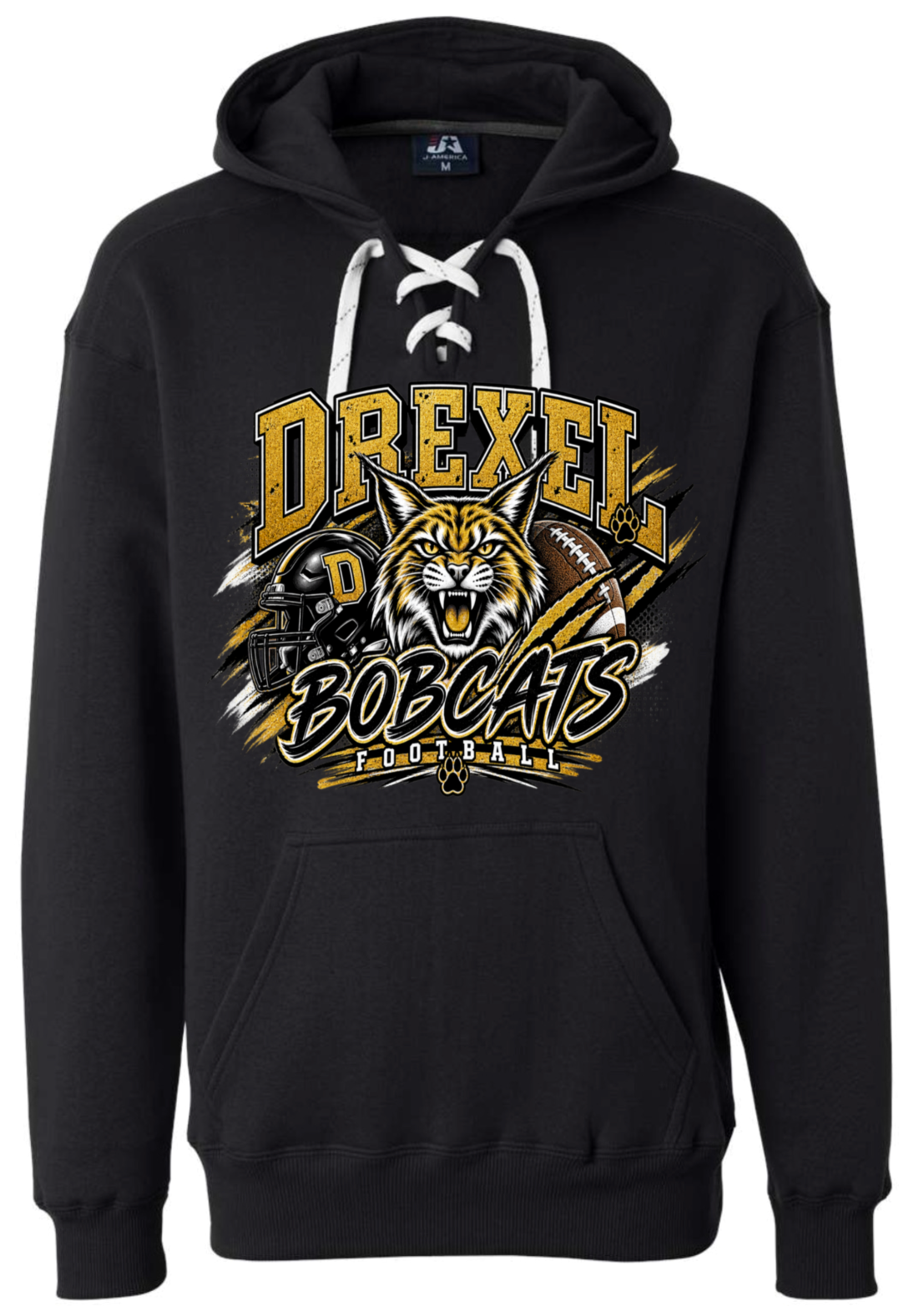 Hoodie lace - Black - DBF