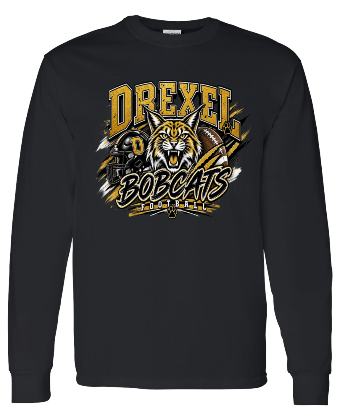 Long Sleeve - Black - DBF