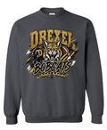 Crew Neck - Charcoal - DBF