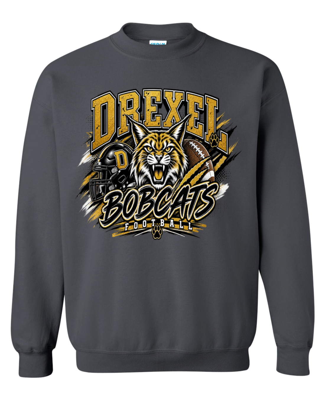 Crew Neck - Charcoal - DBF