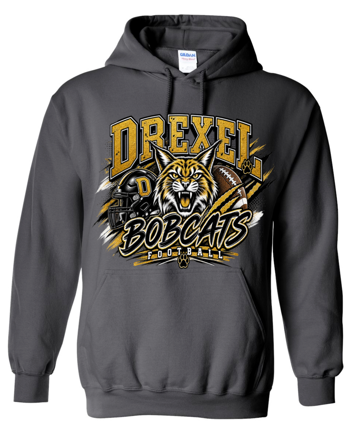 Hoodie - Charcoal - DBF