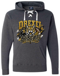 Hoodie lace - Charcoal - DBF
