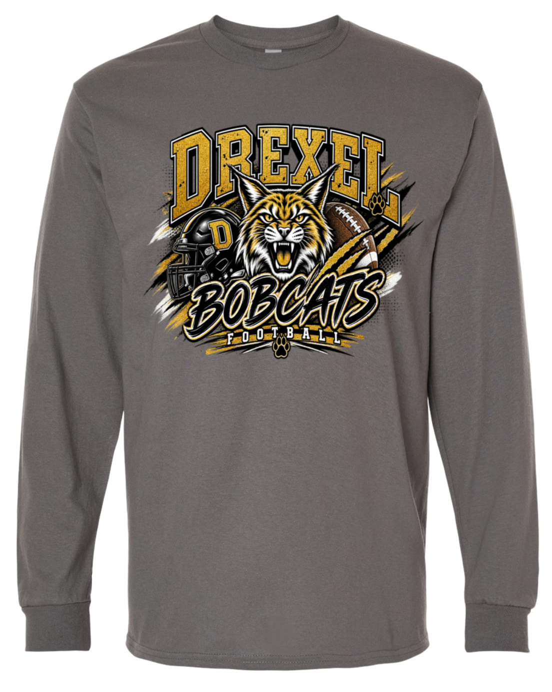 Long Sleeve - Charcoal - DBF
