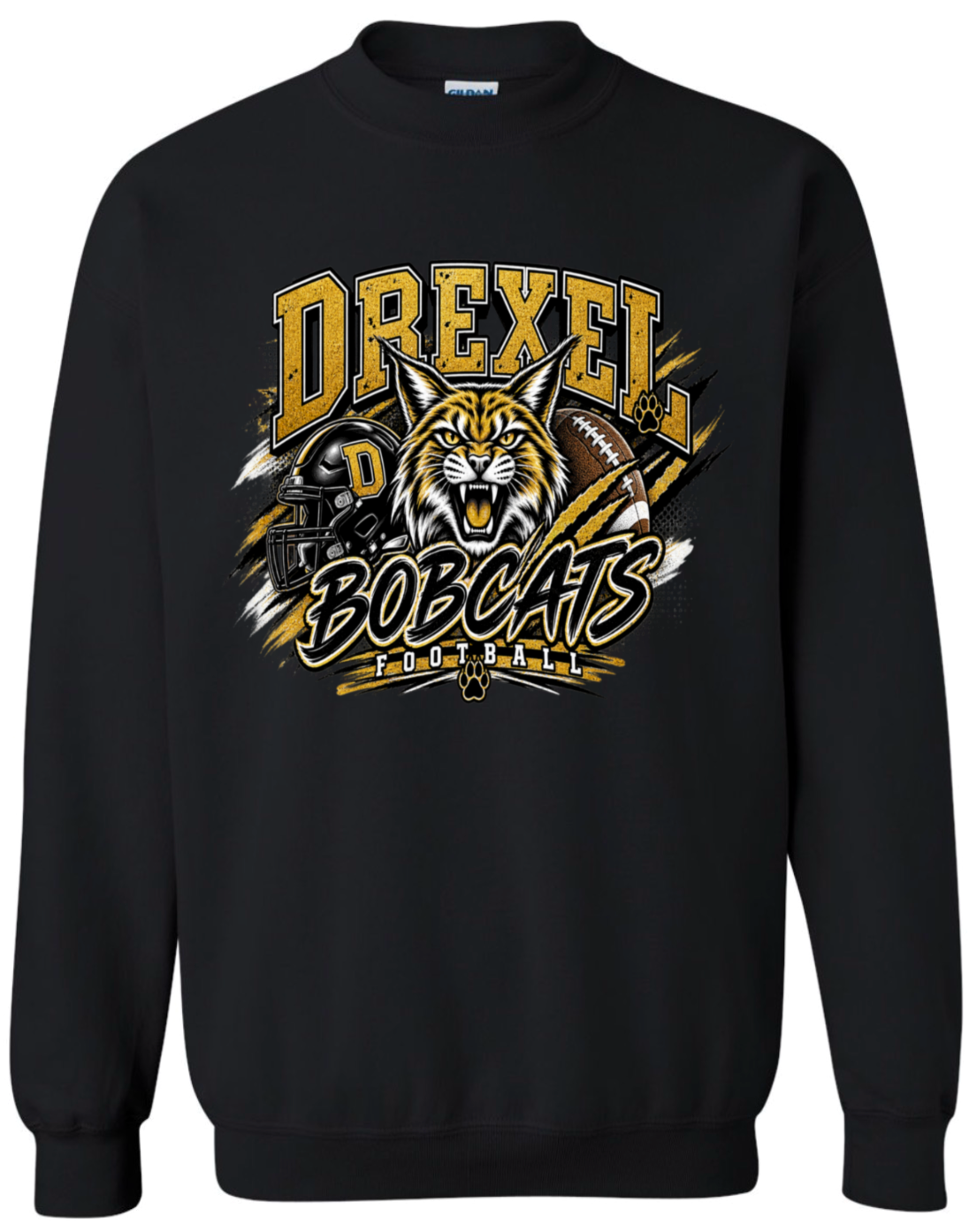 Crew Neck - Black - DBF