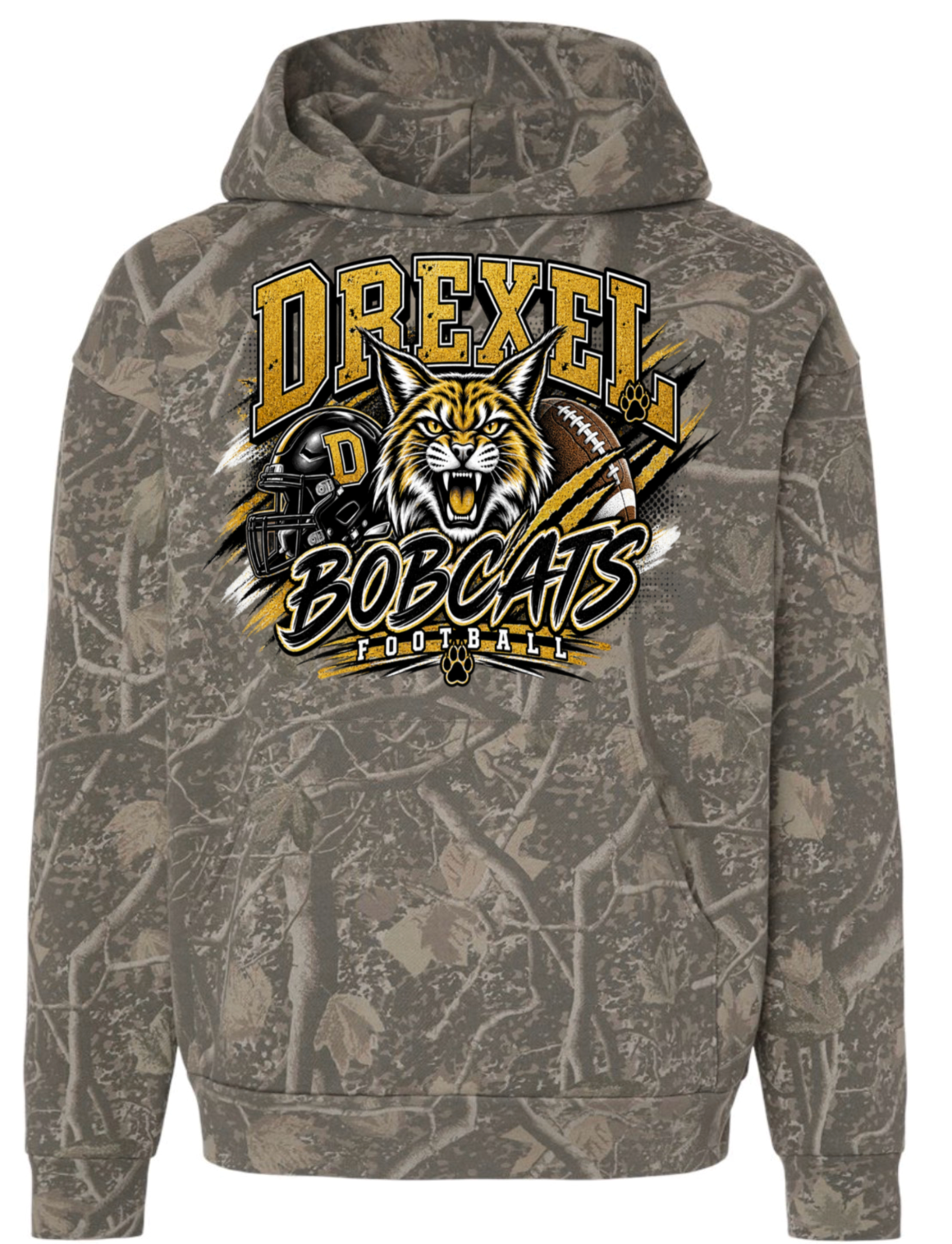 Hoodie - Deadwood - DBF