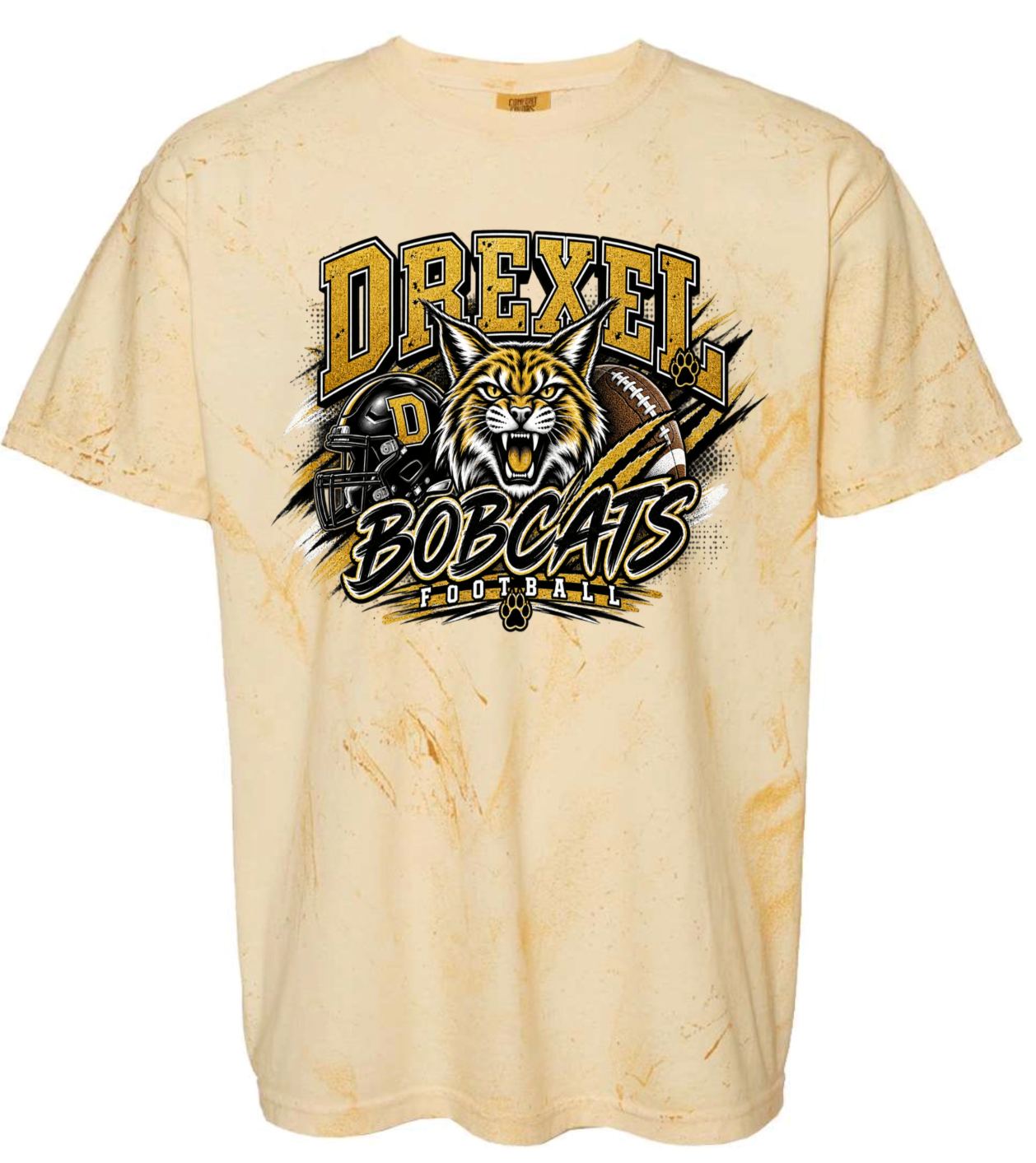 T-Shirt - Gold Smoke - DBF