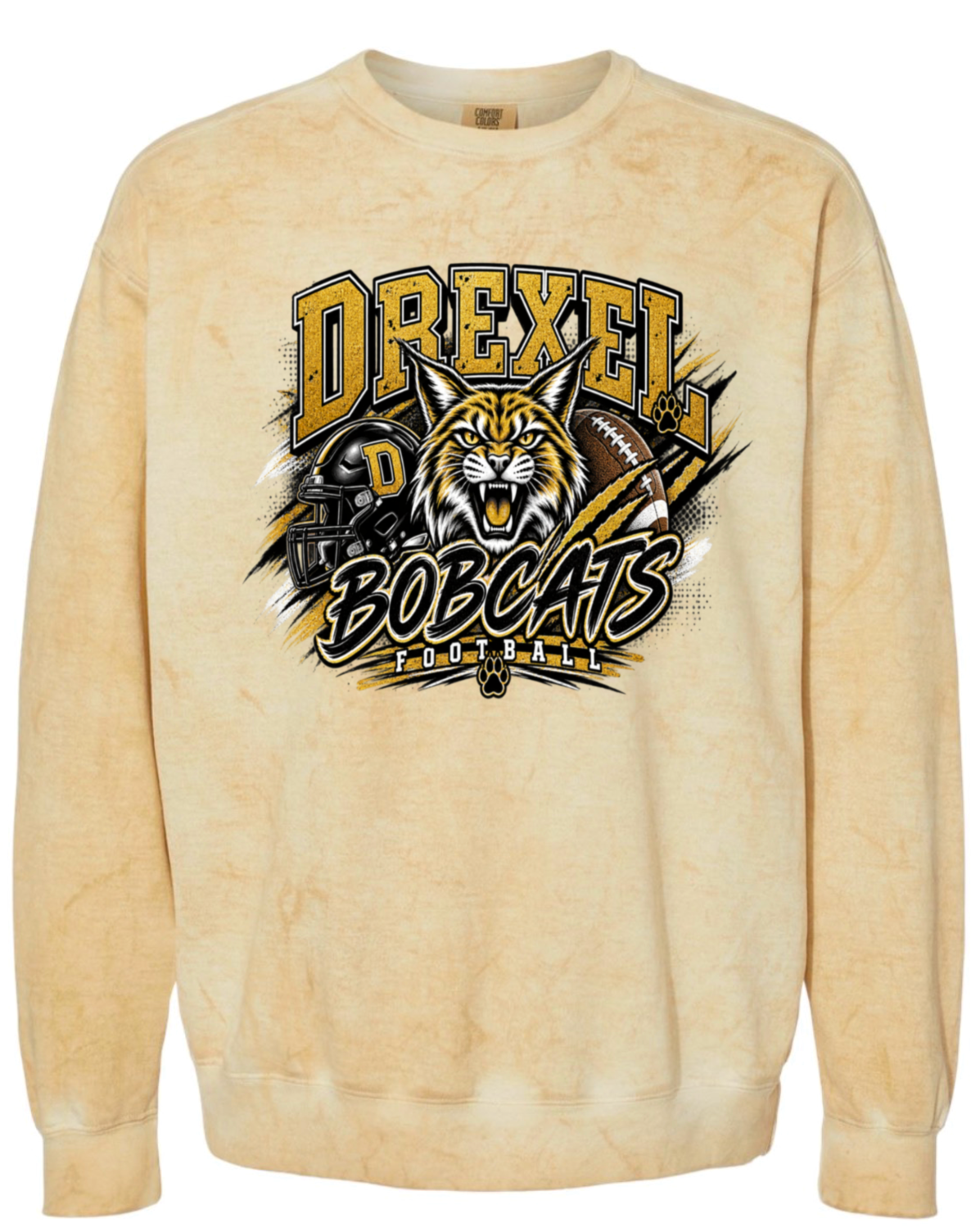 Crew Neck - Gold Smoke - DBF
