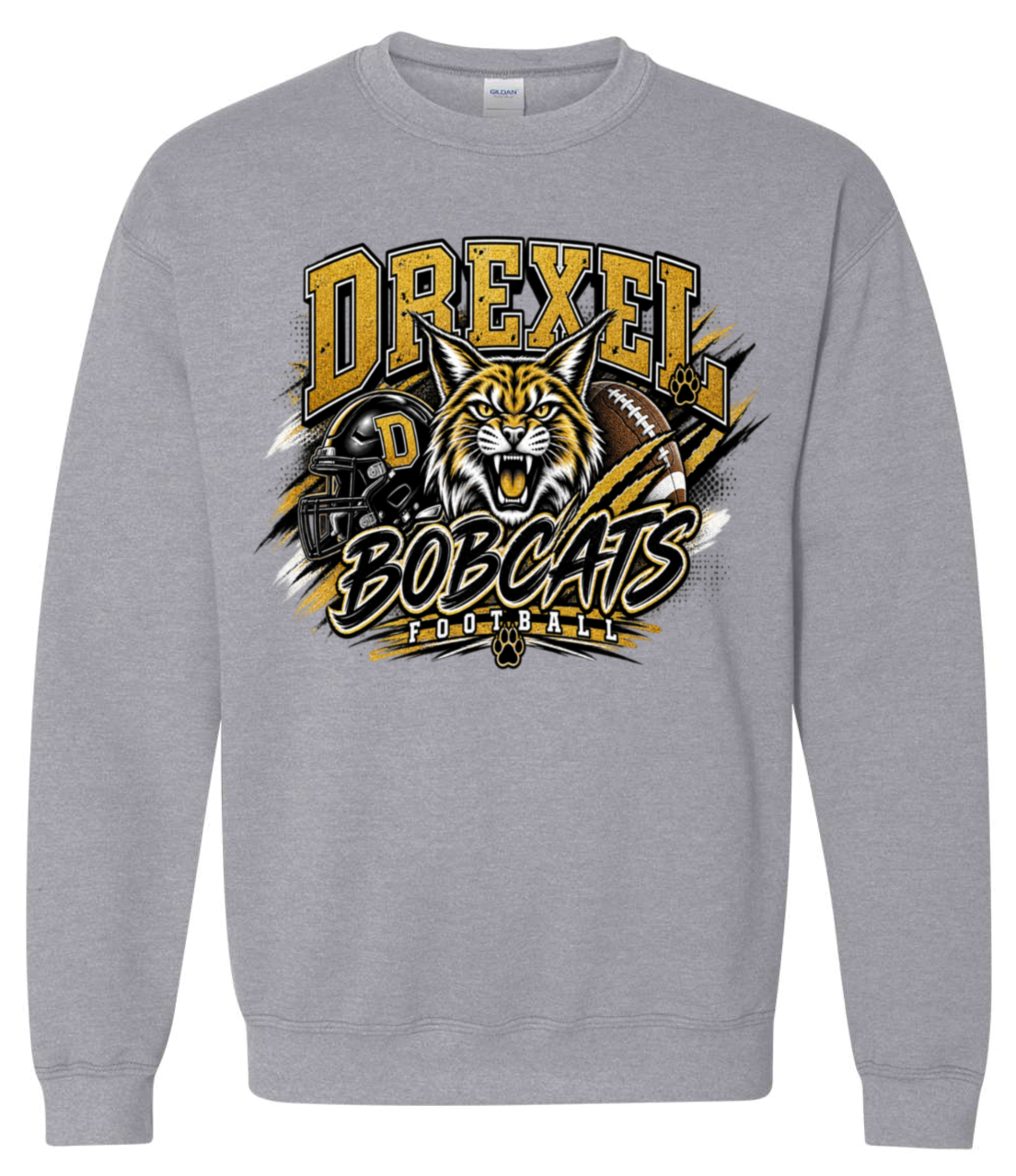Crew Neck - Sport Grey - DBF