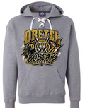 Hoodie lace - Sport Grey - DBF
