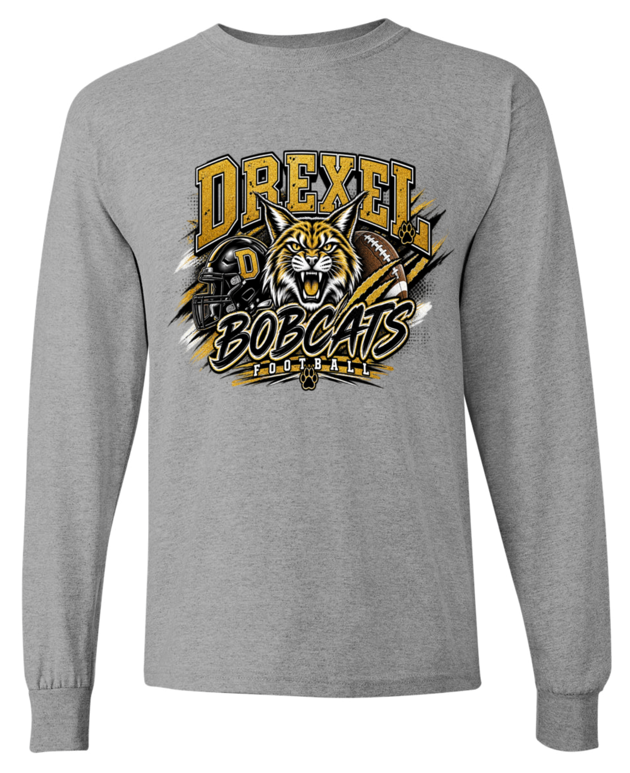 Long Sleeve - Sport Grey - DBF
