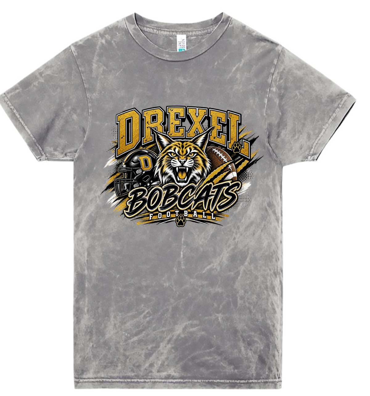 T-Shirt - Silver Acid - DBF