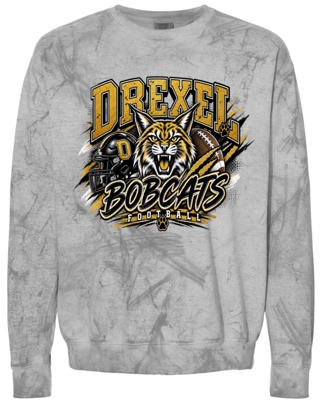Crew Neck - Smoke - DBF