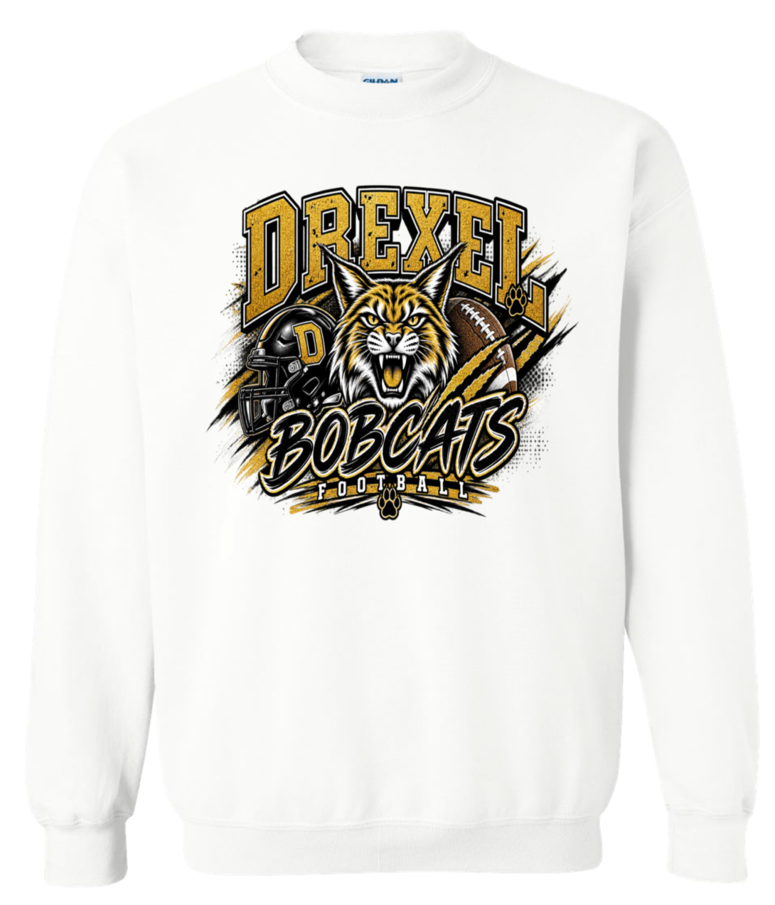 Crew Neck - White - DBF