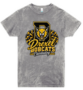 T-Shirt - Silver Acid - D Cheerleading