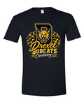 T-Shirt - Black - D Cheerleading
