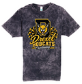 T-Shirt - Black Acid - D Cheerleading