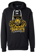 Hoodie lace - Black - D Cheerleading