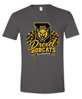 T-Shirt - Charcoal - D Cheerleading