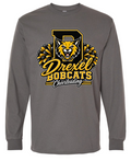 Long Sleeve - Charcoal - D Cheerleading