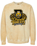 Crew Neck - Gold Smoke - D Cheerleading