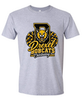 T-Shirt - Sport Grey - D Cheerleading