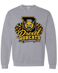 Crew Neck - Sport Grey - Grunge Bow