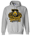 Hoodie - Sport Grey - D Cheerleading