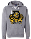 Hoodie lace - Sport Grey - D Cheerleading