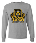 Long Sleeve - Sport Grey - D Cheerleading