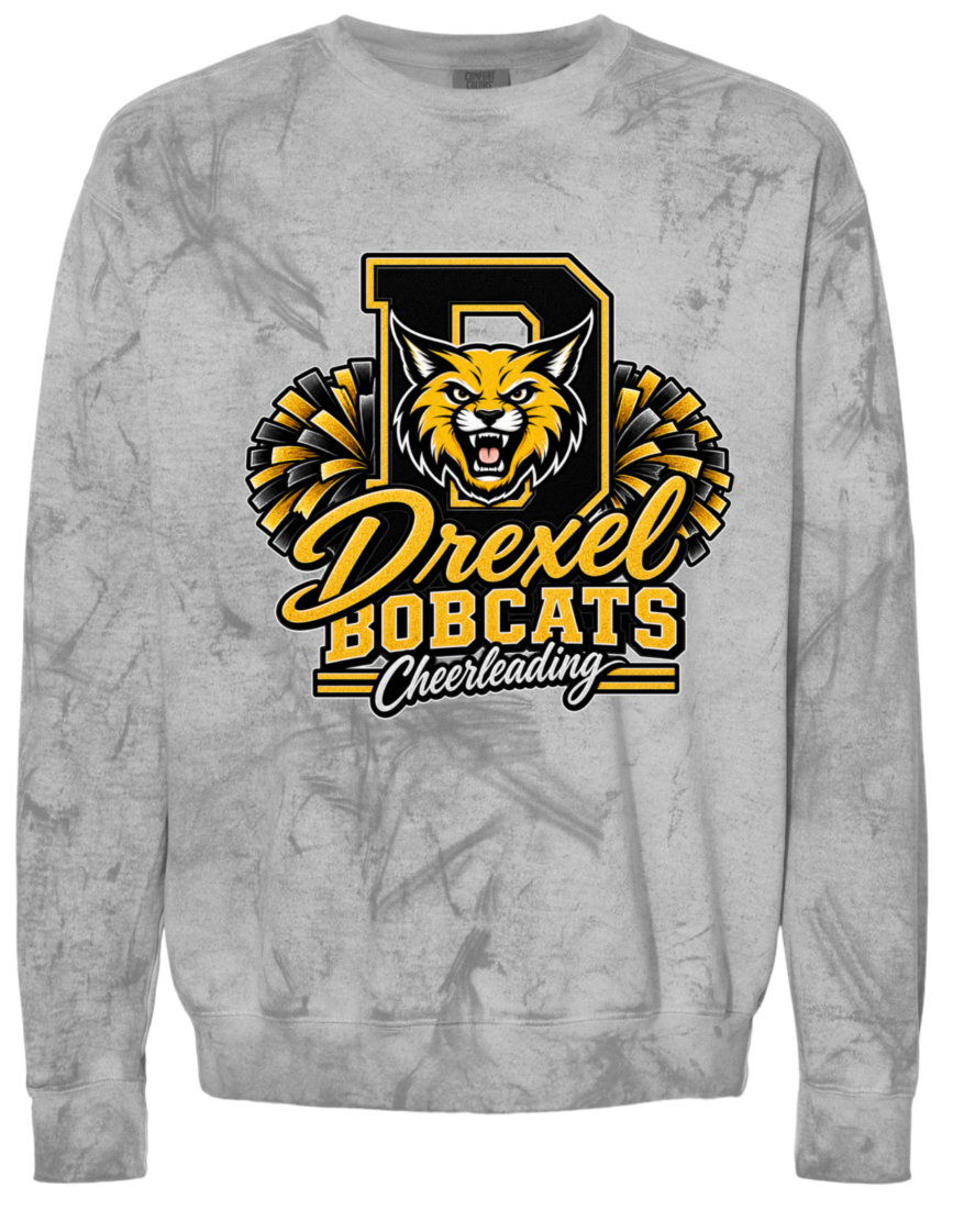 Crew Neck - Smoke - D Cheerleading