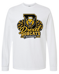 Long Sleeve - White - D Cheerleading