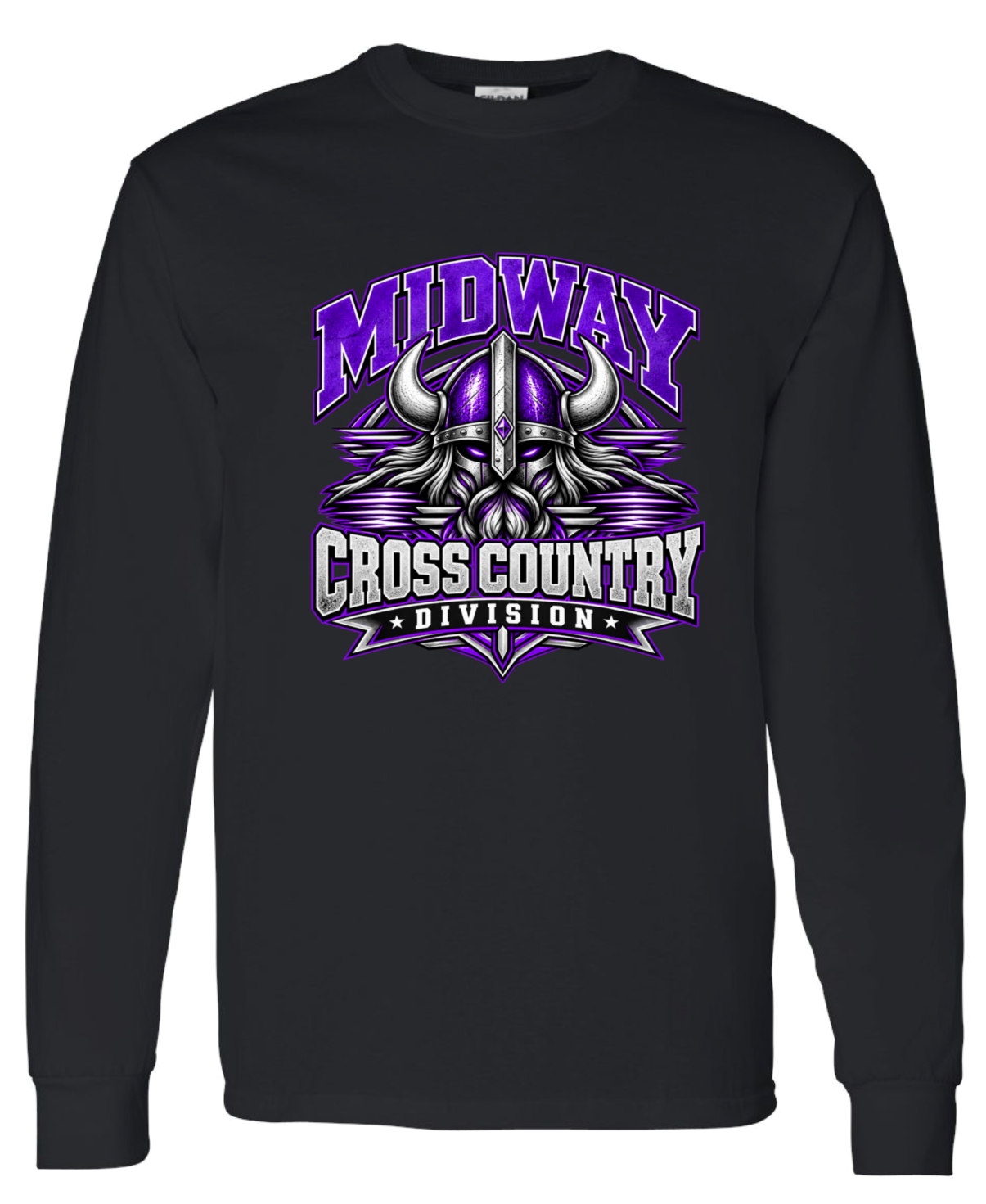 Long Sleeve - Black - Division