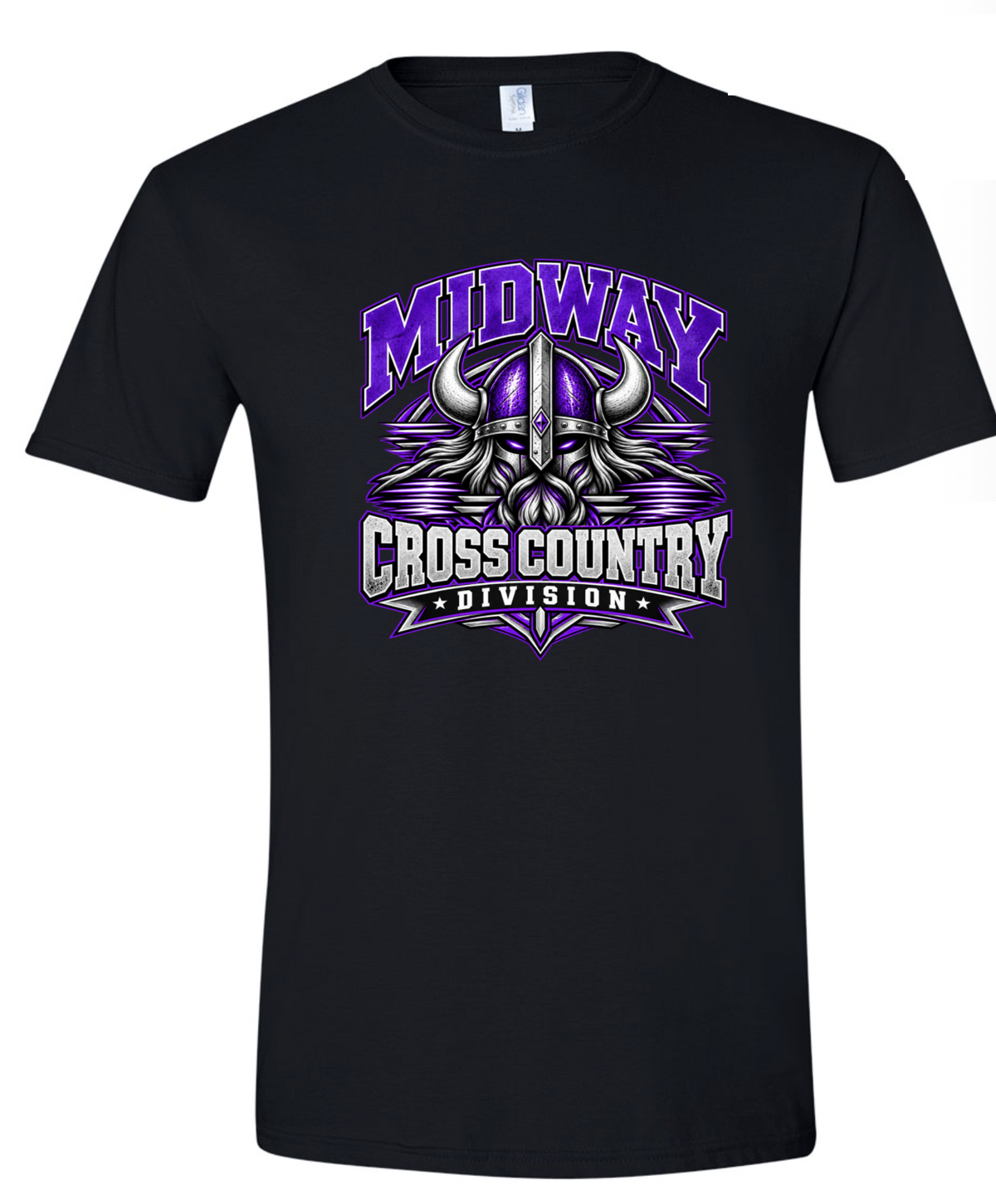 T-Shirt - Black - Division